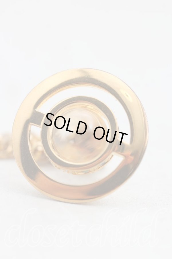 画像3: ヴィヴィアンウエストウッド 中古 / タイニーオーブネックレス  ゴールド  H-25-06-29-009-nl-OD-ZH (3)