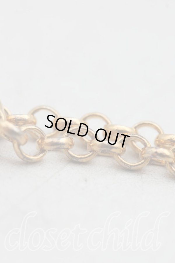 画像6: ヴィヴィアンウエストウッド 中古 / タイニーオーブネックレス  ゴールド  H-25-06-29-009-nl-OD-ZH (6)