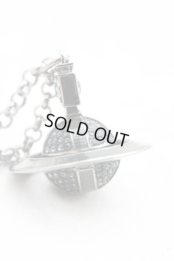 画像2: ヴィヴィアンウエストウッド 中古 / MAN.SUFFOLKペンダント  ガンメタ  H-25-06-29-010-nl-OD-ZH (2)