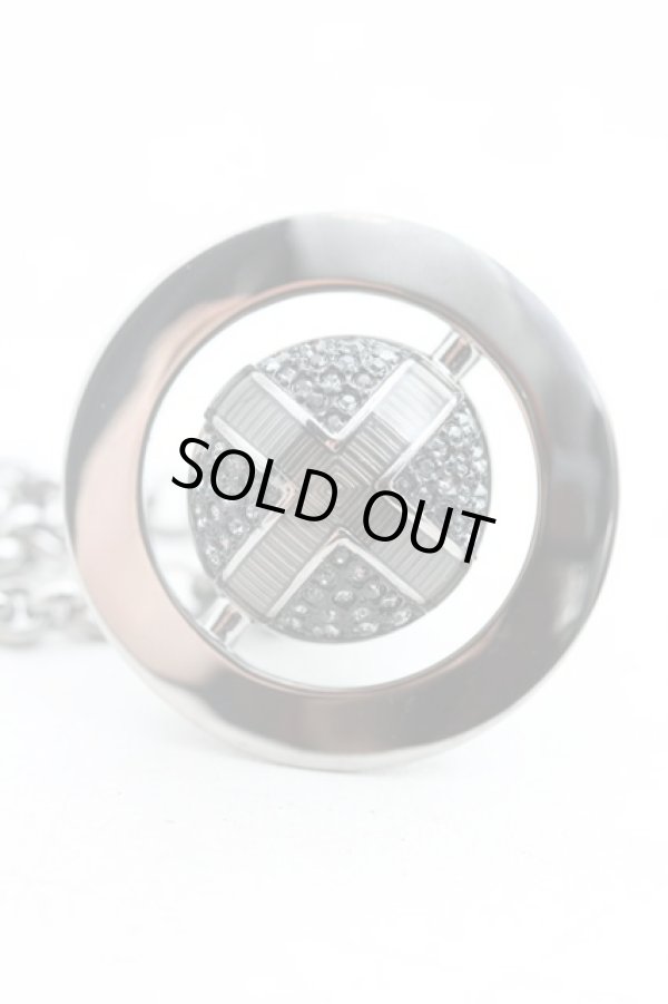 画像3: ヴィヴィアンウエストウッド 中古 / MAN.SUFFOLKペンダント  ガンメタ  H-25-06-29-010-nl-OD-ZH (3)