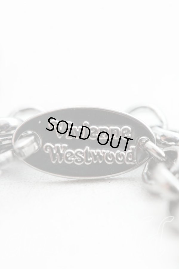 画像4: ヴィヴィアンウエストウッド 中古 / MAN.SUFFOLKペンダント  ガンメタ  H-25-06-29-010-nl-OD-ZH (4)