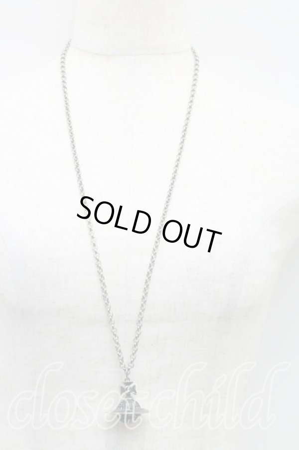 画像5: ヴィヴィアンウエストウッド 中古 / MAN.SUFFOLKペンダント  ガンメタ  H-25-06-29-010-nl-OD-ZH (5)