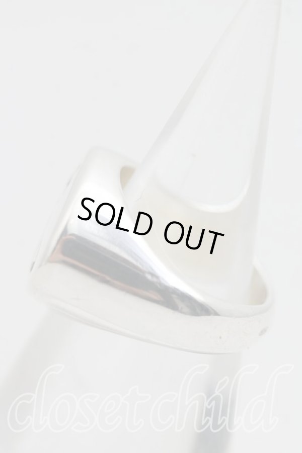 画像2: ヴィヴィアンウエストウッド 中古 / シールリング XS(9号） シルバー  H-25-06-29-011-rg-OD-ZH (2)