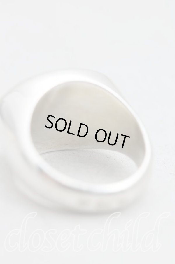 画像4: ヴィヴィアンウエストウッド 中古 / シールリング XS(9号） シルバー  H-25-06-29-011-rg-OD-ZH (4)