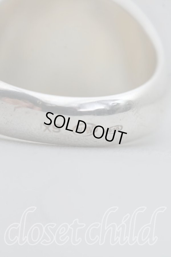 画像5: ヴィヴィアンウエストウッド 中古 / シールリング XS(9号） シルバー  H-25-06-29-011-rg-OD-ZH (5)