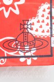 画像2: ヴィヴィアンウエストウッド 中古 / 大判チーフ   H-25-06-29-022-gd-OD-ZH (2)
