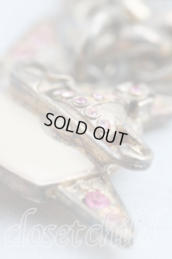 画像5: 【Vintage放出】ヴィヴィアンウエストウッド 中古 / スターブレスレット  ゴールド  H-25-07-05-002-ac-OD-ZH (5)