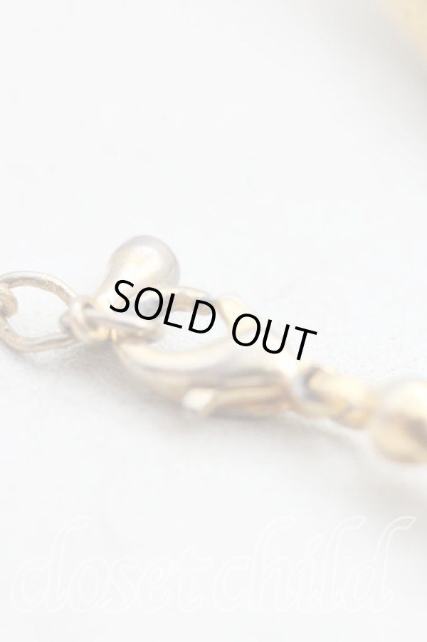 画像5: 【Vintage放出】ヴィヴィアンウエストウッド 中古 / エナメルオーブパールチョーカー  ピンク  H-25-07-05-018-nl-OD-ZH (5)