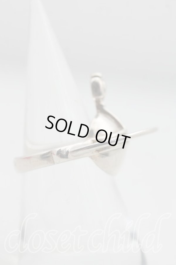 画像3: 【Vintage放出】ヴィヴィアンウエストウッド 中古 / 旧ソリッドオーブリング M シルバー  H-25-07-05-019-rg-OD-ZH (3)