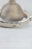 画像5: 【Vintage放出】ヴィヴィアンウエストウッド 中古 / 旧ソリッドオーブリング M シルバー  H-25-07-05-019-rg-OD-ZH (5)