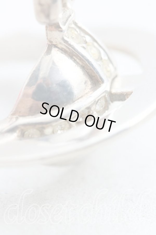 画像6: 【Vintage放出】ヴィヴィアンウエストウッド 中古 / 旧ソリッドオーブリング M シルバー  H-25-07-05-019-rg-OD-ZH (6)