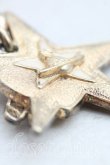 画像6: 【Vintage放出】ヴィヴィアンウエストウッド 中古 / スターブレスレット  ゴールド  H-25-07-05-002-ac-OD-ZH (6)