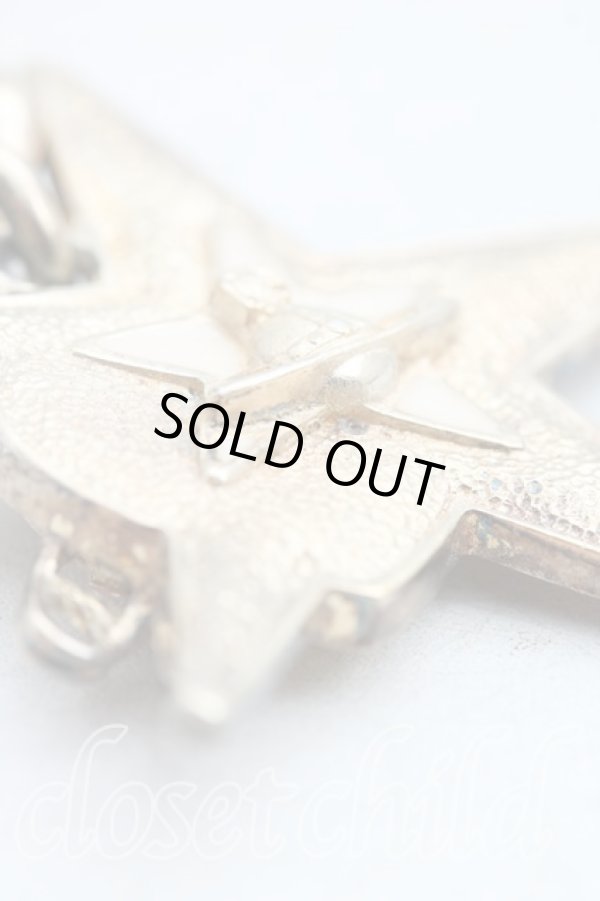 画像6: 【Vintage放出】ヴィヴィアンウエストウッド 中古 / スターブレスレット  ゴールド  H-25-07-05-002-ac-OD-ZH (6)