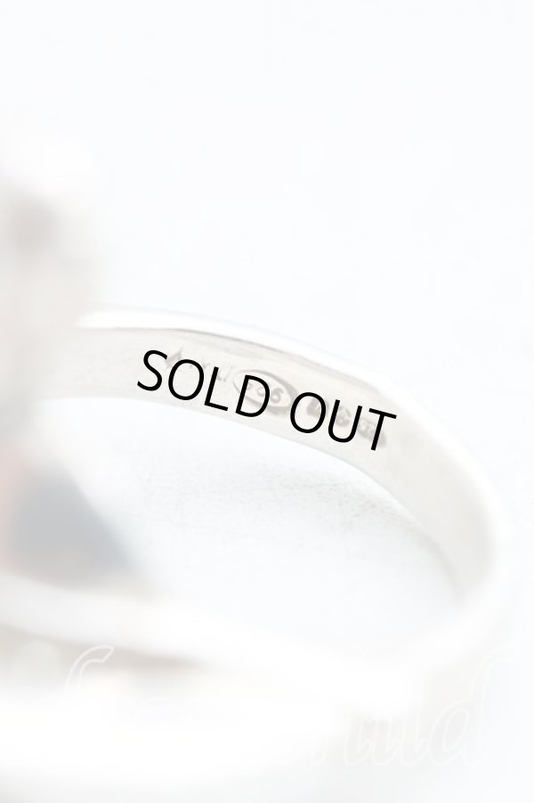 画像8: 【Vintage放出】ヴィヴィアンウエストウッド 中古 / 旧ソリッドオーブリング M シルバー  H-25-07-05-019-rg-OD-ZH (8)