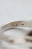 画像9: 【Vintage放出】ヴィヴィアンウエストウッド 中古 / 旧ソリッドオーブリング M シルバー  H-25-07-05-019-rg-OD-ZH (9)
