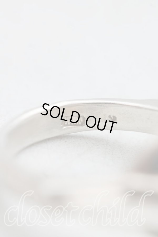 画像9: 【Vintage放出】ヴィヴィアンウエストウッド 中古 / 旧ソリッドオーブリング M シルバー  H-25-07-05-019-rg-OD-ZH (9)