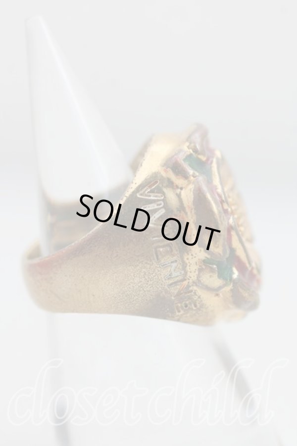 画像2: 【Vintage放出】ヴィヴィアンウエストウッド 中古 / ローズリング  ゴールド  H-25-07-05-020-rg-OD-ZH (2)