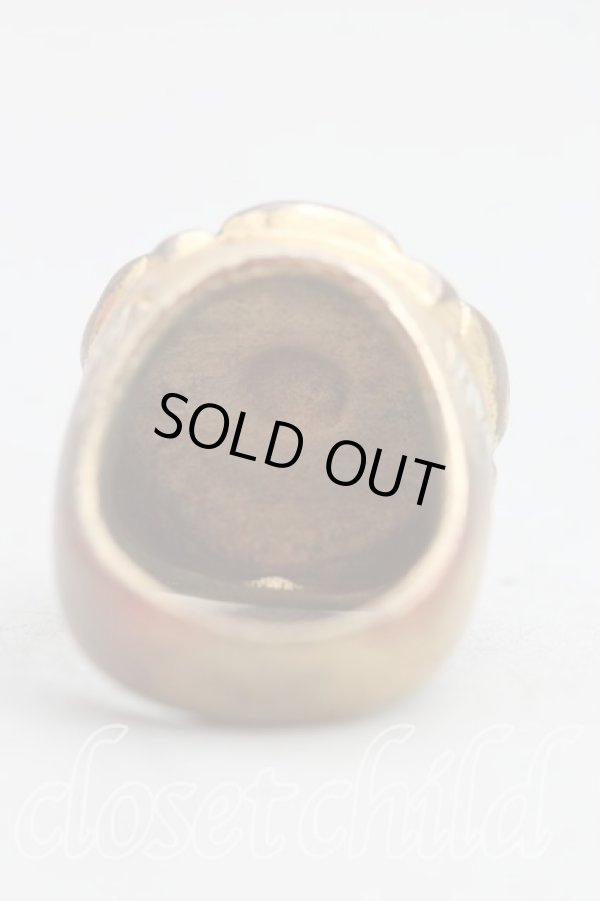 画像4: 【Vintage放出】ヴィヴィアンウエストウッド 中古 / ローズリング  ゴールド  H-25-07-05-020-rg-OD-ZH (4)