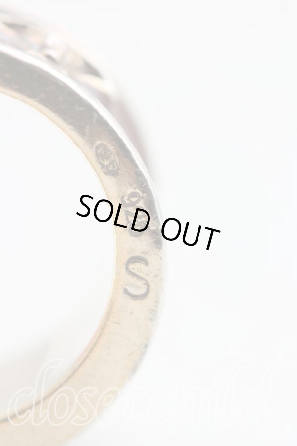 画像4: 【Vintage】ヴィヴィアンウエストウッド 中古 / 旧キングリング S 赤  H-25-07-05-021-rg-OD-ZH (4)