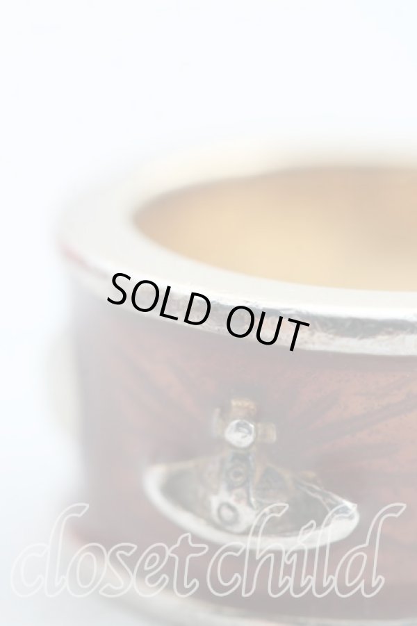 画像5: 【Vintage】ヴィヴィアンウエストウッド 中古 / 旧キングリング S 赤  H-25-07-05-021-rg-OD-ZH (5)