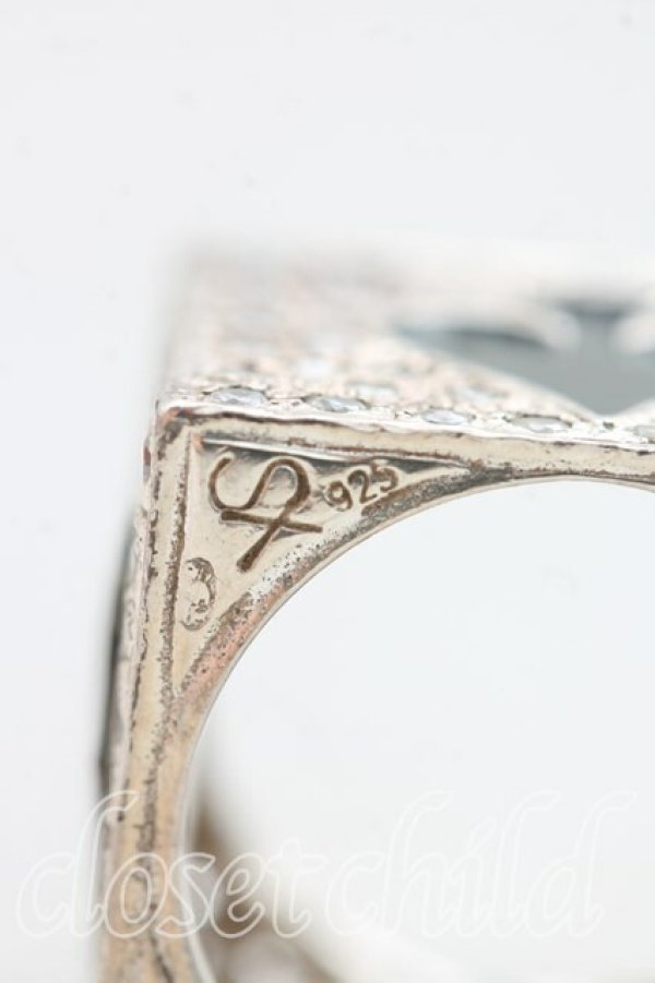 画像3: 【Vintage放出】ヴィヴィアンウエストウッド 中古 / ダイスリング XS シルバー  H-25-07-05-022-rg-OD-ZH (3)