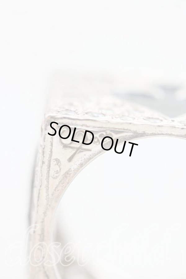 画像3: 【Vintage】ヴィヴィアンウエストウッド 中古 / ダイスリング XS シルバー  H-25-07-05-022-rg-OD-ZH (3)