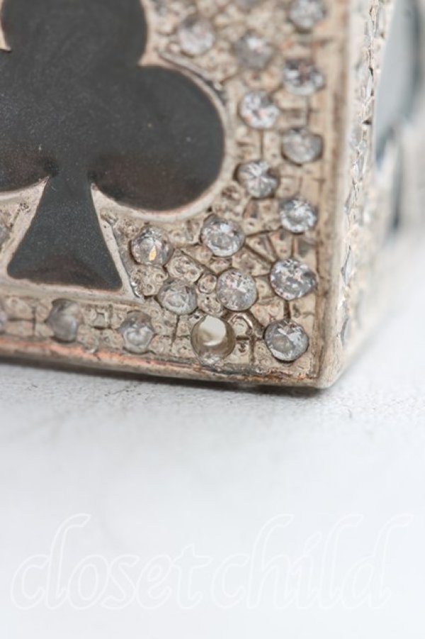 画像4: 【Vintage放出】ヴィヴィアンウエストウッド 中古 / ダイスリング XS シルバー  H-25-07-05-022-rg-OD-ZH (4)