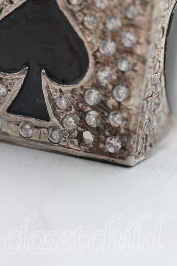 画像5: 【Vintage放出】ヴィヴィアンウエストウッド 中古 / ダイスリング XS シルバー  H-25-07-05-022-rg-OD-ZH (5)