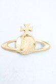 画像2: 【Vintage放出】ヴィヴィアンウエストウッド 中古 / オーブバックル  ゴールド  H-25-07-05-024-gd-OD-ZH (2)