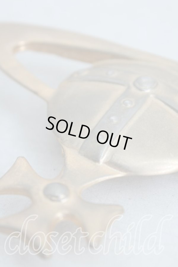 画像3: 【Vintage放出】ヴィヴィアンウエストウッド 中古 / オーブバックル  ゴールド  H-25-07-05-024-gd-OD-ZH (3)