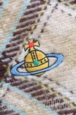 画像2: 【Vintage放出】ヴィヴィアンウエストウッド 中古 / ブラウンマックブランケット  茶  H-25-07-05-025-gd-OD-ZH (2)