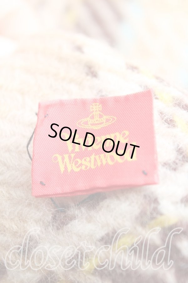 画像3: 【Vintage放出】ヴィヴィアンウエストウッド 中古 / ブラウンマックブランケット  茶  H-25-07-05-025-gd-OD-ZH (3)