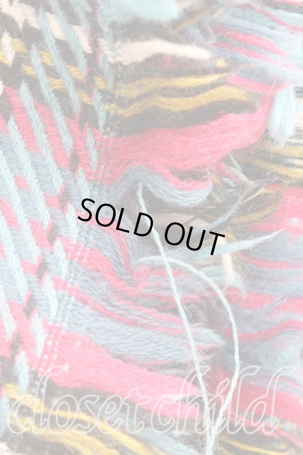 画像4: 【Vintage放出】ヴィヴィアンウエストウッド 中古 / ブルーマックブランケット  青  H-25-07-05-026-gd-IN-ZH (4)