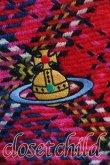 画像2: 【Vintage放出】ヴィヴィアンウエストウッド 中古 / レッドマックブランケット  赤  H-25-07-05-027-gd-IN-ZH (2)