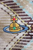 画像2: 【Vintage放出】ヴィヴィアンウエストウッド 中古 / ブラウンマックブランケット  茶  H-25-07-05-028-gd-OD-ZH (2)