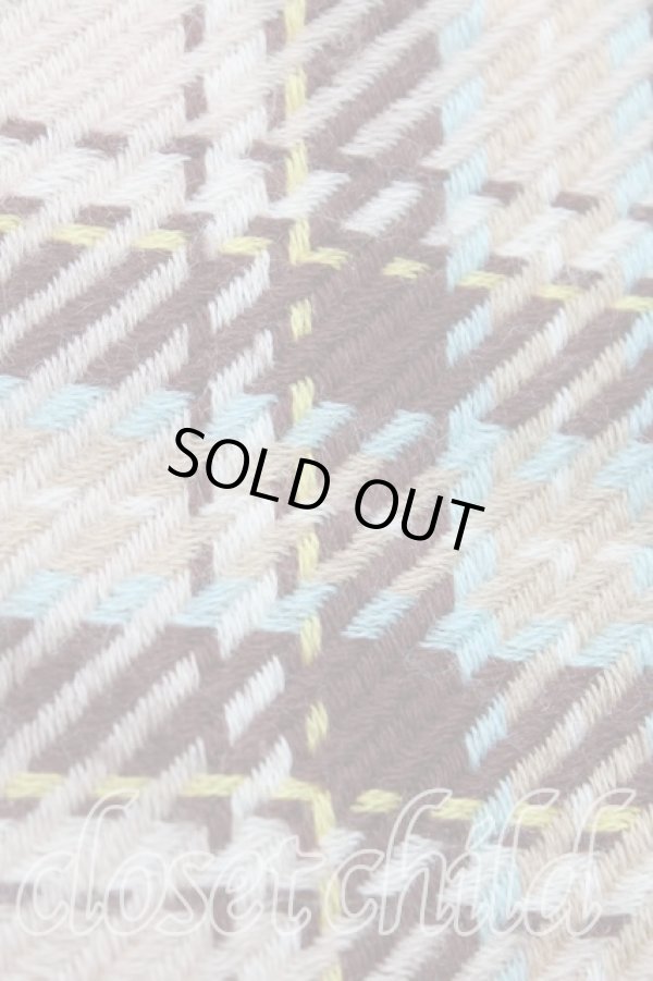 画像4: 【Vintage放出】ヴィヴィアンウエストウッド 中古 / ブラウンマックブランケット  茶  H-25-07-05-028-gd-OD-ZH (4)