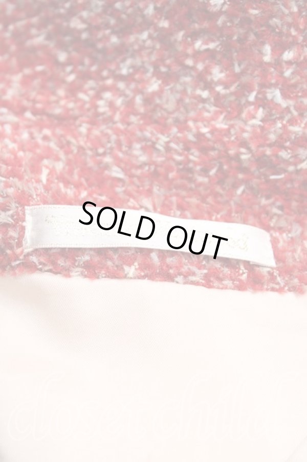 画像4: 【Vintage放出】ヴィヴィアンウエストウッド 中古 / BIG ORBボタンラブジャケット UK10 赤  H-25-07-05-030-jc-OD-ZH (4)