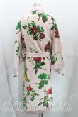 画像2: 【Vintage放出】ヴィヴィアンウエストウッド 中古 / ローズバスローブ M ピンク  H-25-07-05-031-jc-IN-ZH (2)