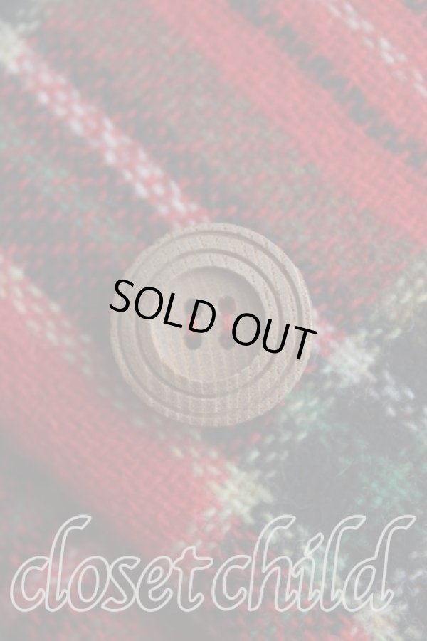 画像6: 【Vintage放出】ヴィヴィアンウエストウッド 中古 / タータンチェックAラインコート  赤  H-25-07-05-032-co-OD-ZH (6)