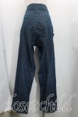画像2: 【Vintage放出】Worlds End 中古 / デニムパンツ  インディゴ  H-25-07-05-033-pa-OD-ZH (2)
