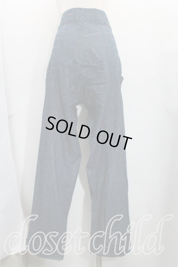 画像2: 【Vintage放出】Worlds End 中古 / デニムパンツ  インディゴ  H-25-07-05-033-pa-OD-ZH (2)