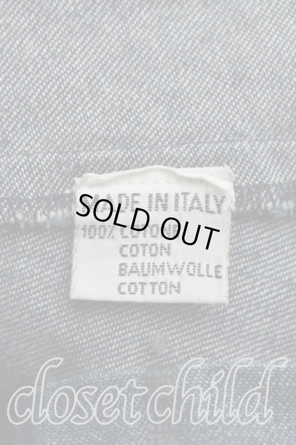 画像4: 【Vintage放出】Worlds End 中古 / デニムパンツ  インディゴ  H-25-07-05-033-pa-OD-ZH (4)