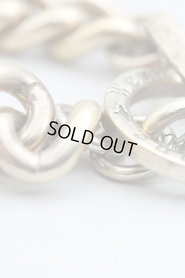 画像7: 【Vintage放出】ヴィヴィアンウエストウッド 中古 / フラワースカルブレスレット  ゴールド  H-25-07-05-003-ac-OD-ZH (7)