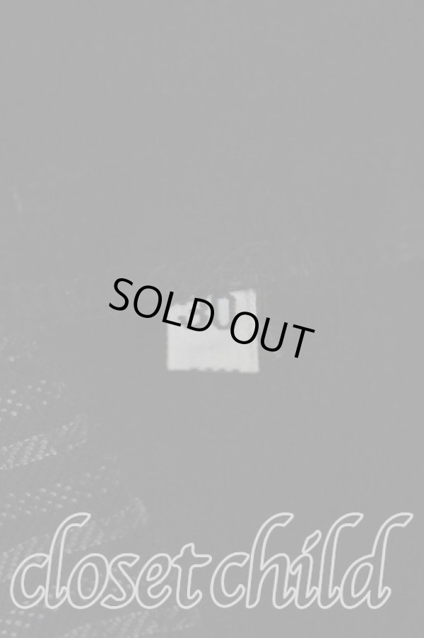 画像4: 【Vintage放出】ヴィヴィアンウエストウッド 中古 / ストライプレザー切リ替エパンツ  黒  H-25-07-05-034-pa-OD-ZH (4)