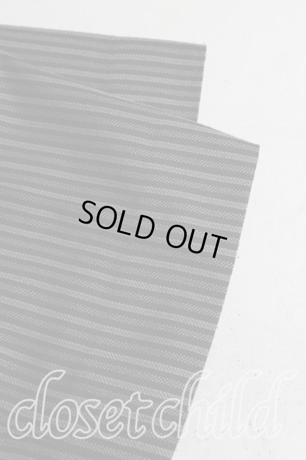 画像5: 【Vintage放出】ヴィヴィアンウエストウッド 中古 / ストライプレザー切リ替エパンツ  黒  H-25-07-05-034-pa-OD-ZH (5)