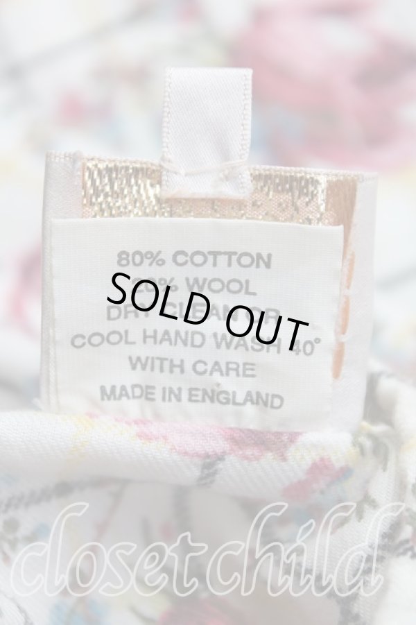 画像4: 【Vintage放出】ヴィヴィアンウエストウッド 中古 / クラシックローズパジャマパンツ L 生成  H-25-07-05-035-pa-OD-ZH (4)