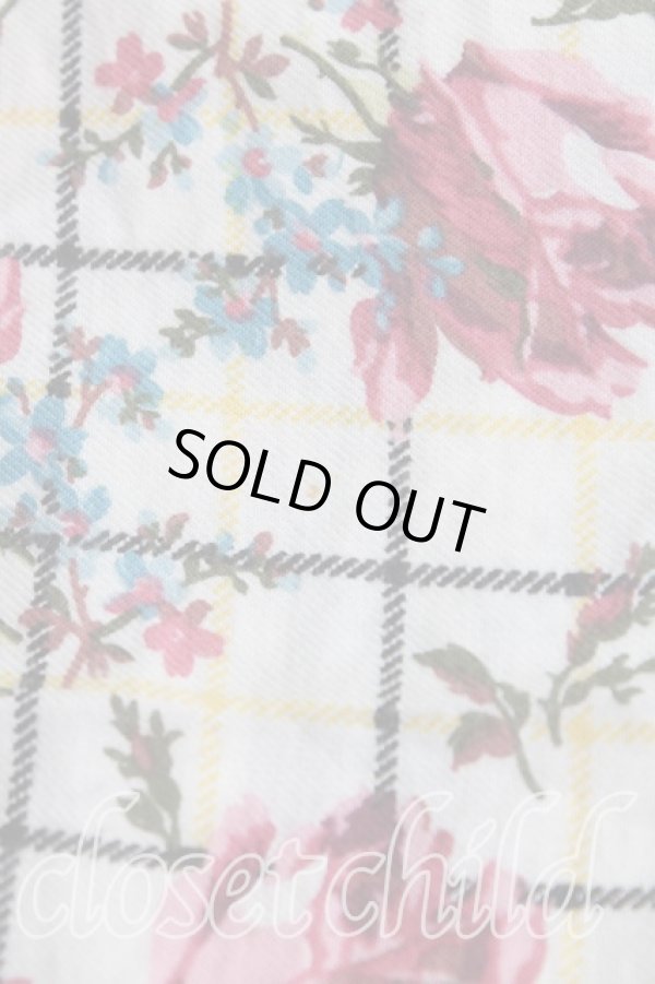 画像5: 【Vintage放出】ヴィヴィアンウエストウッド 中古 / クラシックローズパジャマパンツ L 生成  H-25-07-05-035-pa-OD-ZH (5)