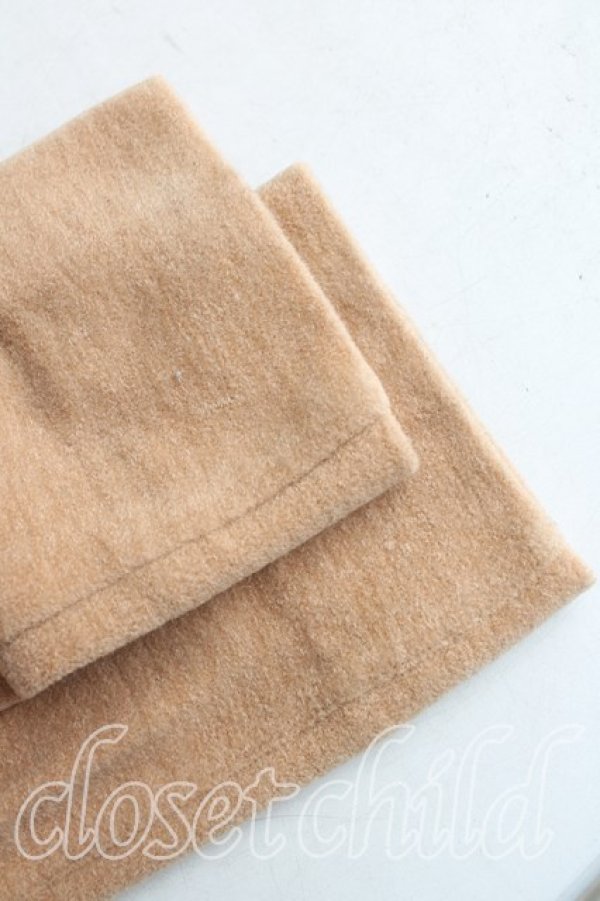 画像4: 【Vintage放出】ヴィヴィアンウエストウッド 中古 / パイル地ニールパッチパンツ 40 キャメル  H-25-07-05-036-pa-IN-ZH (4)