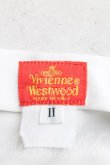 画像3: 【Vintage放出】ヴィヴィアンウエストウッド 中古 / カラーオーブ刺繍パジャマシャツ  白  H-25-07-05-037-bl-OD-ZH (3)