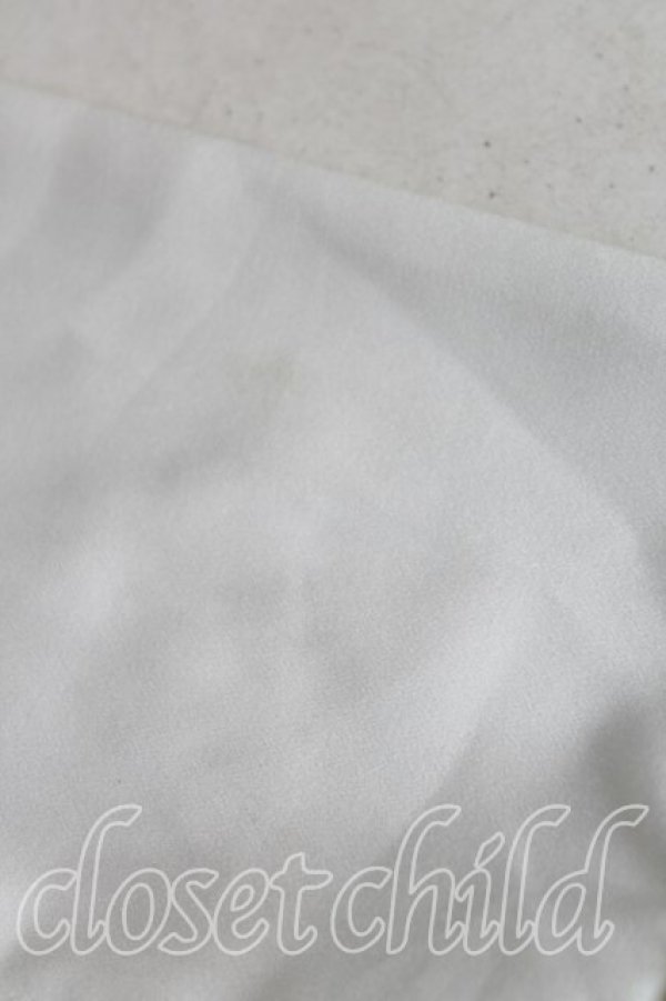 画像5: 【Vintage放出】ヴィヴィアンウエストウッド 中古 / カラーオーブ刺繍パジャマシャツ  白  H-25-07-05-037-bl-OD-ZH (5)